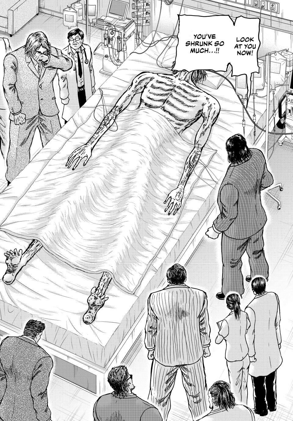 Ninja Vs. Gokudo Chapter 136 2