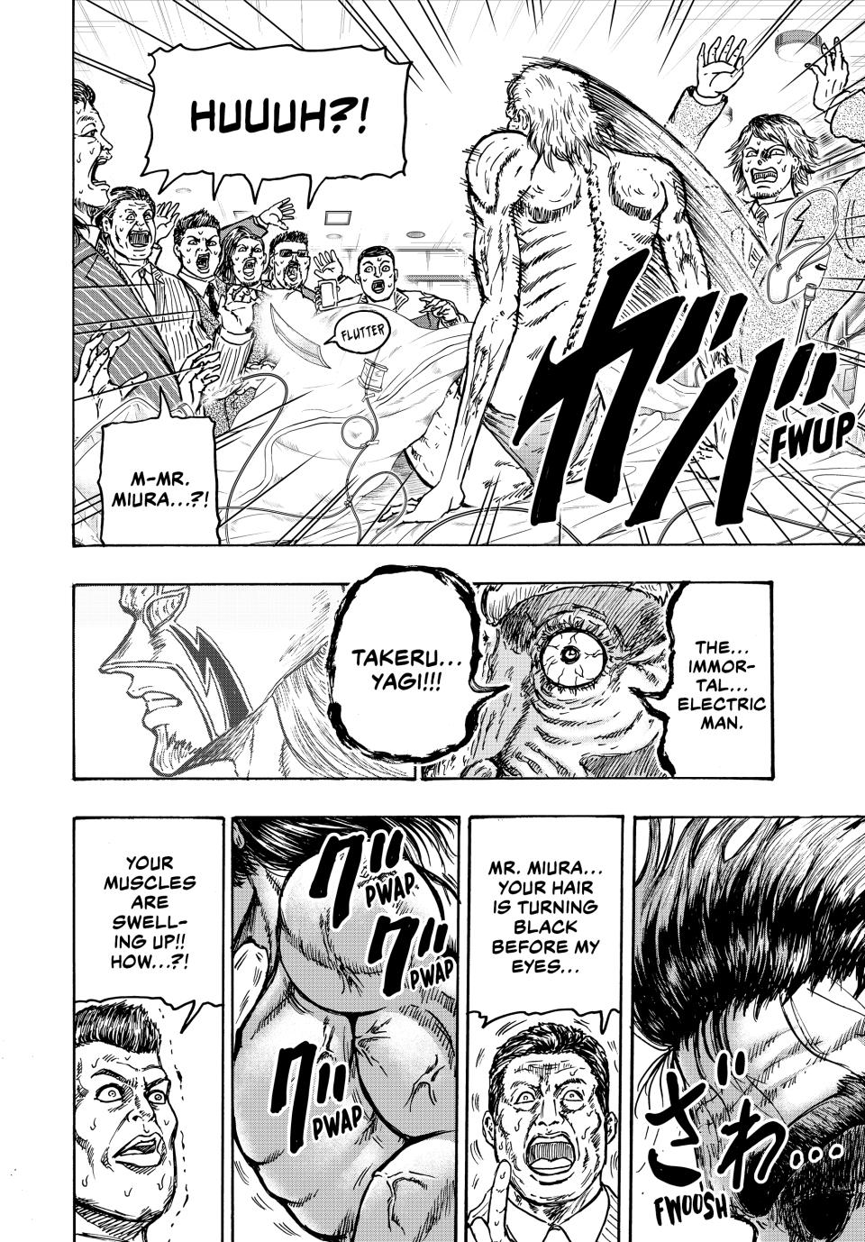 Ninja Vs. Gokudo Chapter 136 4