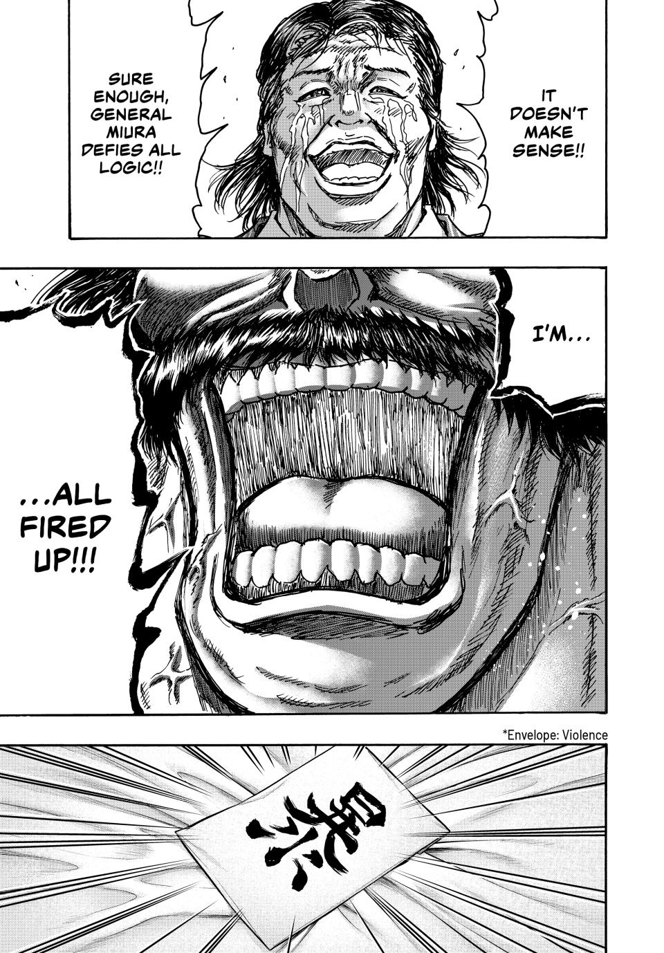 Ninja Vs. Gokudo Chapter 136 5