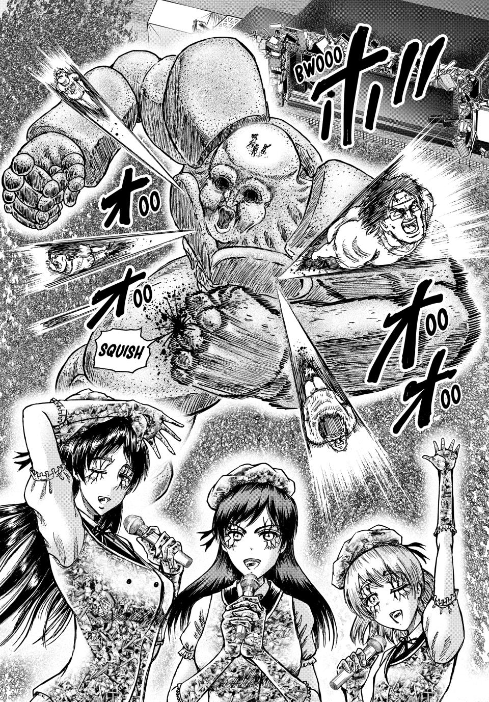 Ninja Vs. Gokudo Chapter 136 6