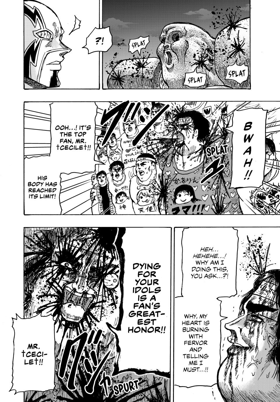 Ninja Vs. Gokudo Chapter 136 8