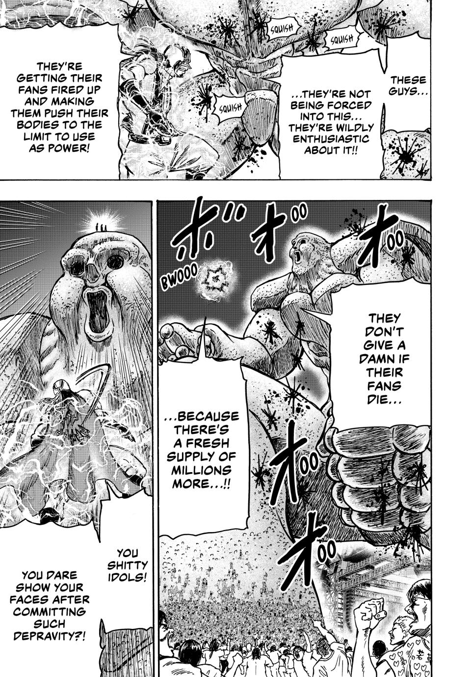 Ninja Vs. Gokudo Chapter 136 9