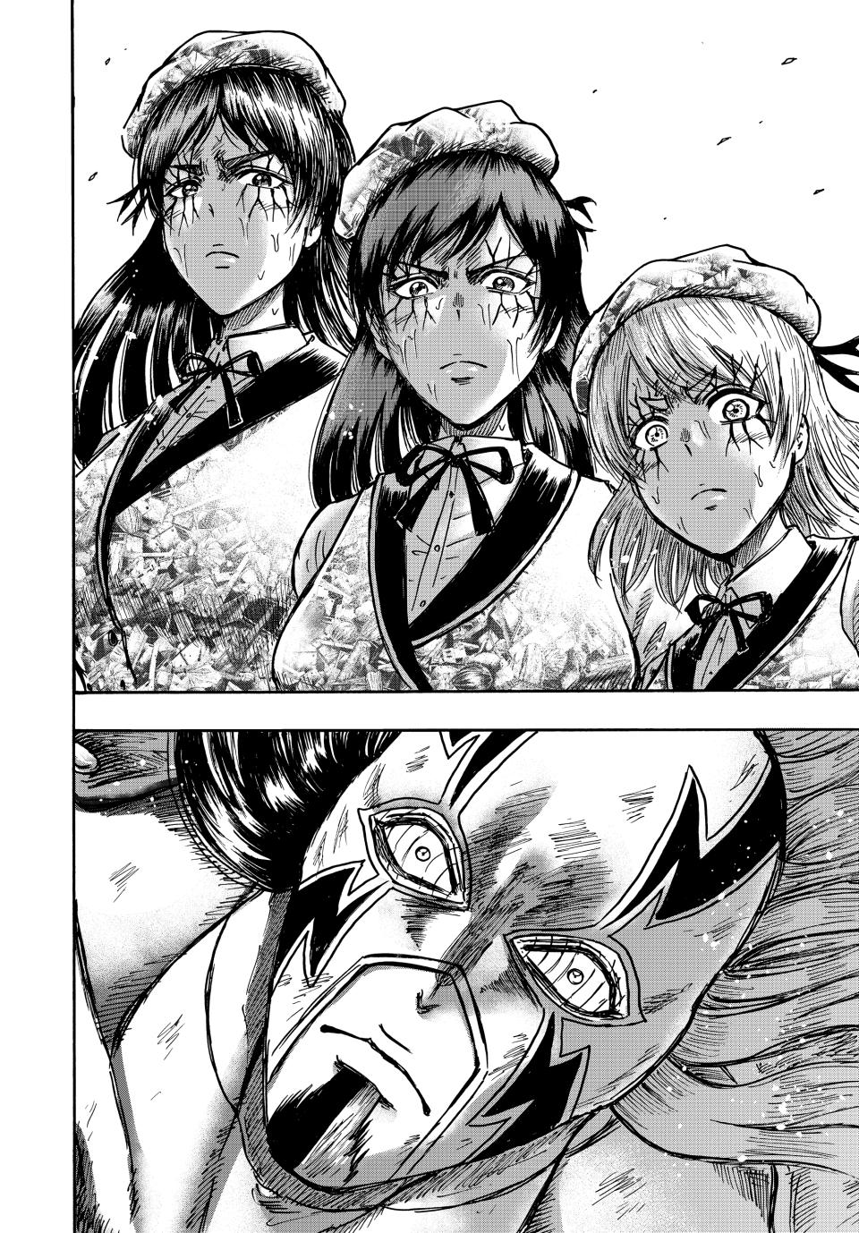 Ninja Vs. Gokudo Chapter 136 10