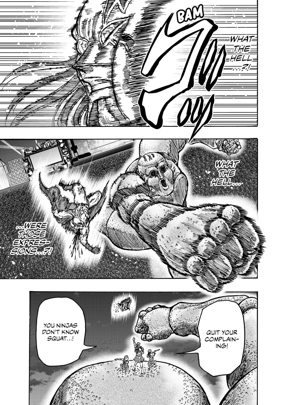 Ninja Vs. Gokudo Chapter 136 11