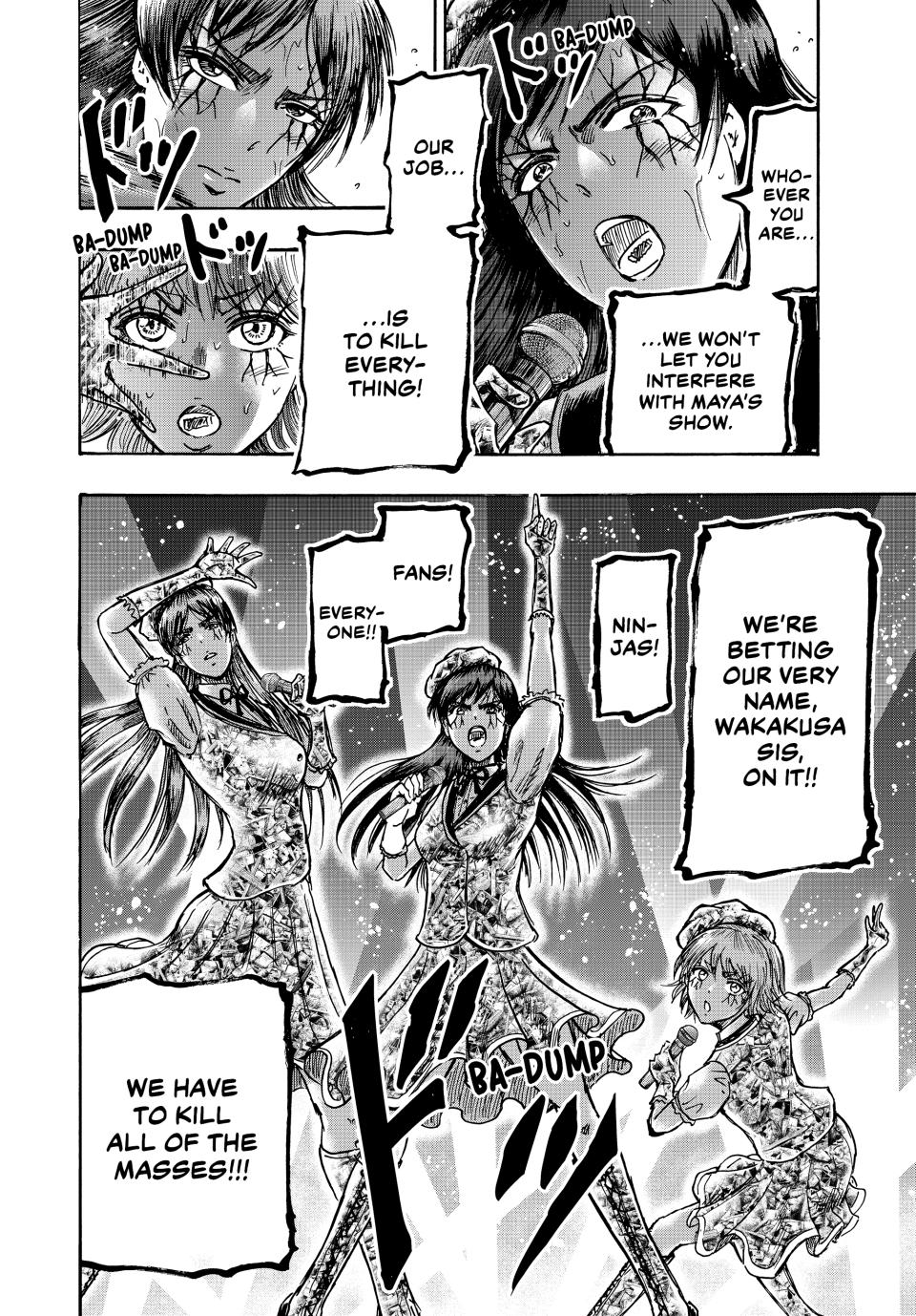 Ninja Vs. Gokudo Chapter 136 12