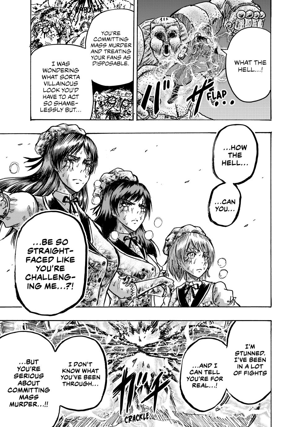 Ninja Vs. Gokudo Chapter 136 13