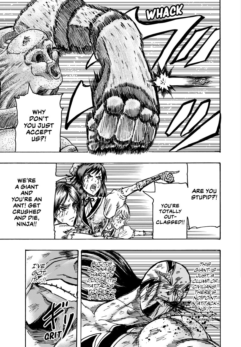 Ninja Vs. Gokudo Chapter 136 15