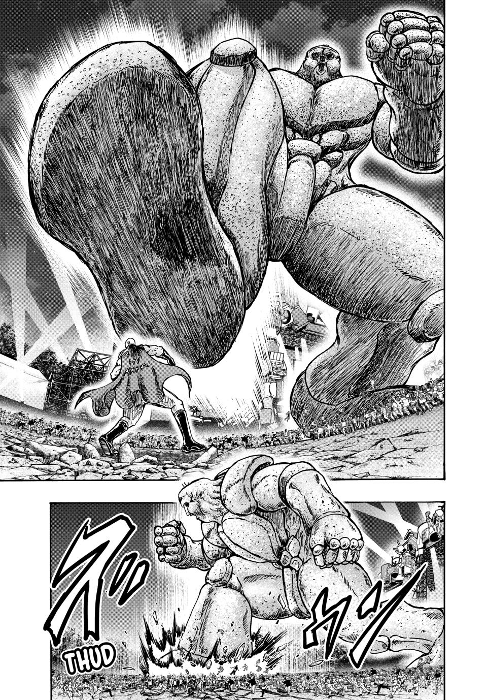 Ninja Vs. Gokudo Chapter 136 17