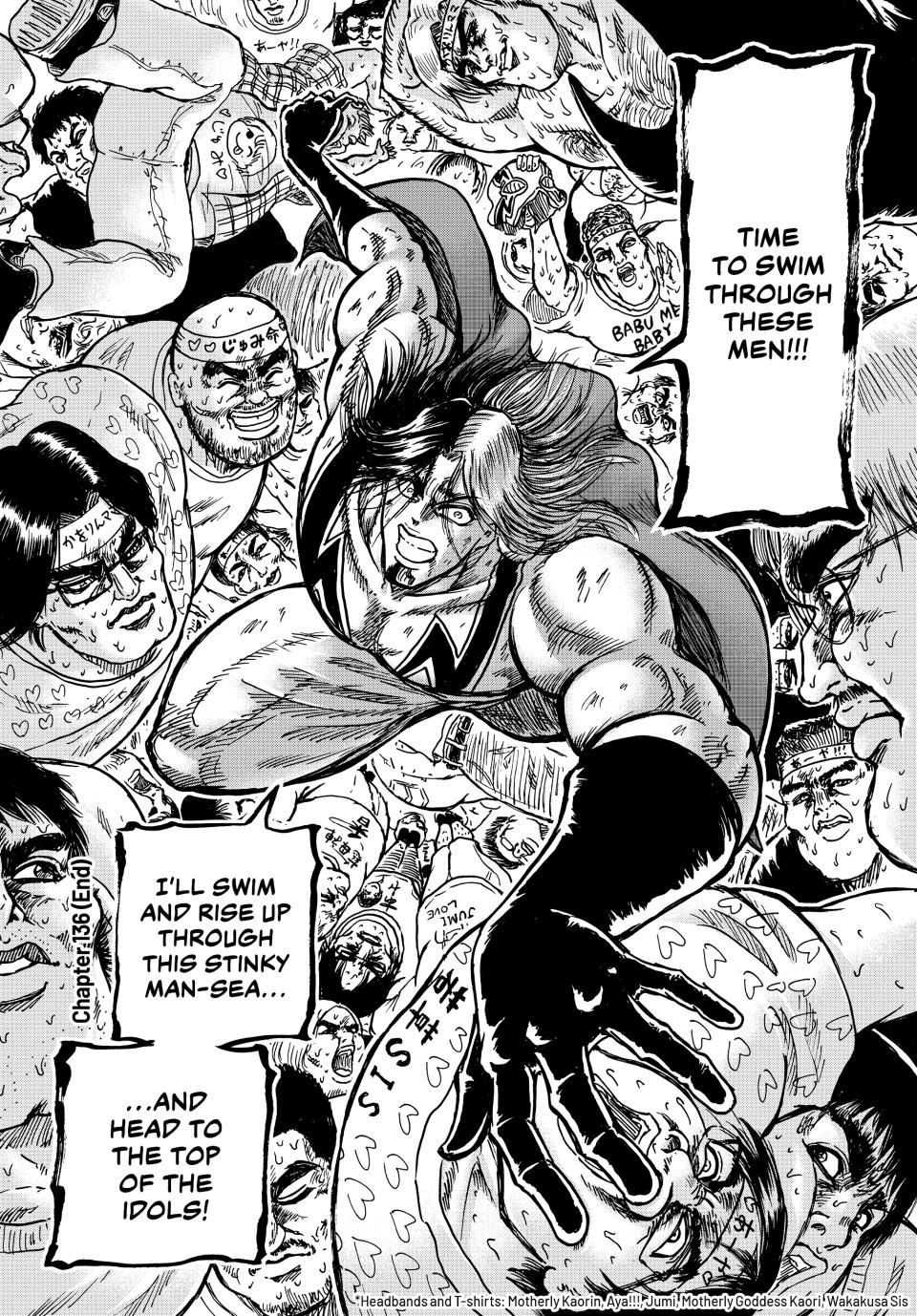 Ninja Vs. Gokudo Chapter 136 19