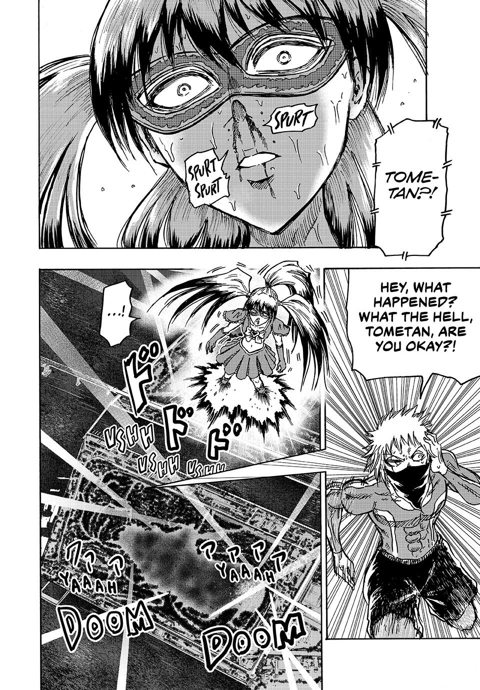 Ninja Vs. Gokudo Chapter 139 3