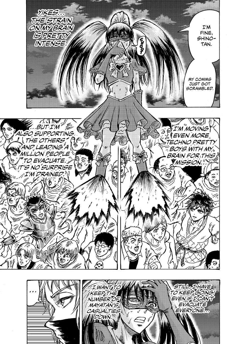 Ninja Vs. Gokudo Chapter 139 4