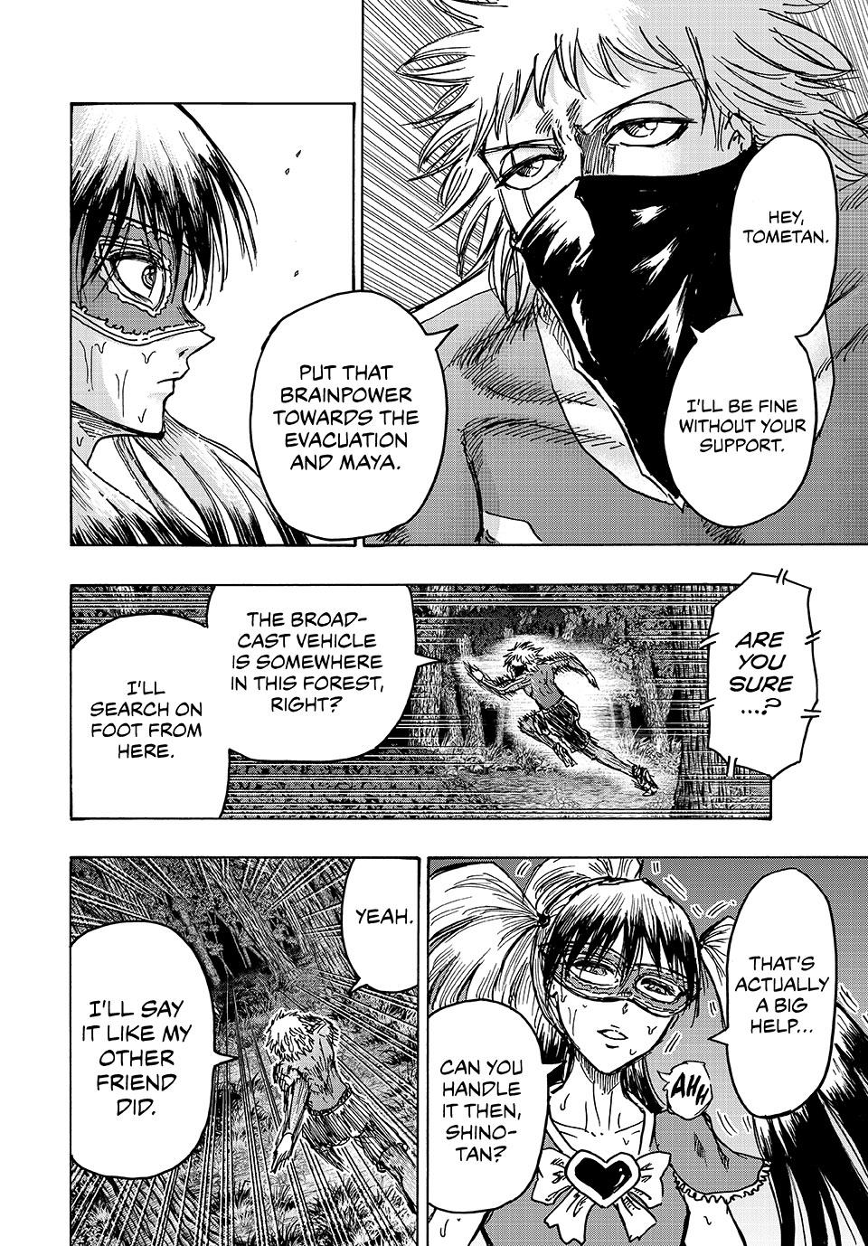 Ninja Vs. Gokudo Chapter 139 5