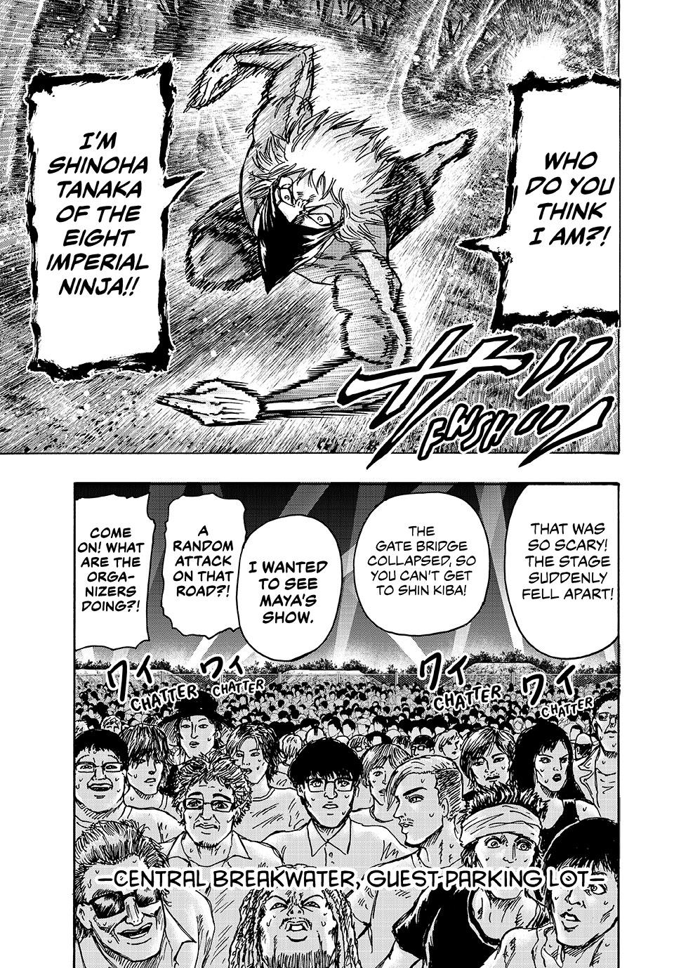 Ninja Vs. Gokudo Chapter 139 6