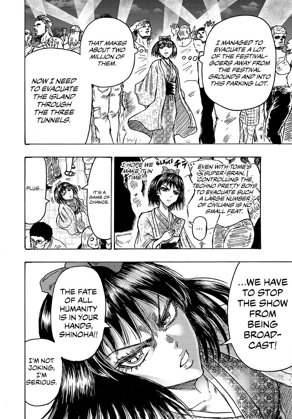 Ninja Vs. Gokudo Chapter 139 7