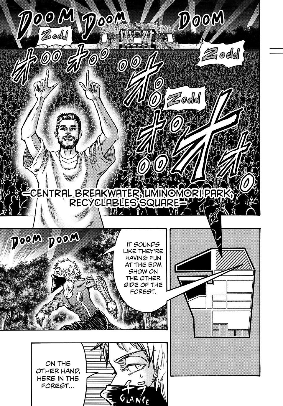 Ninja Vs. Gokudo Chapter 139 8