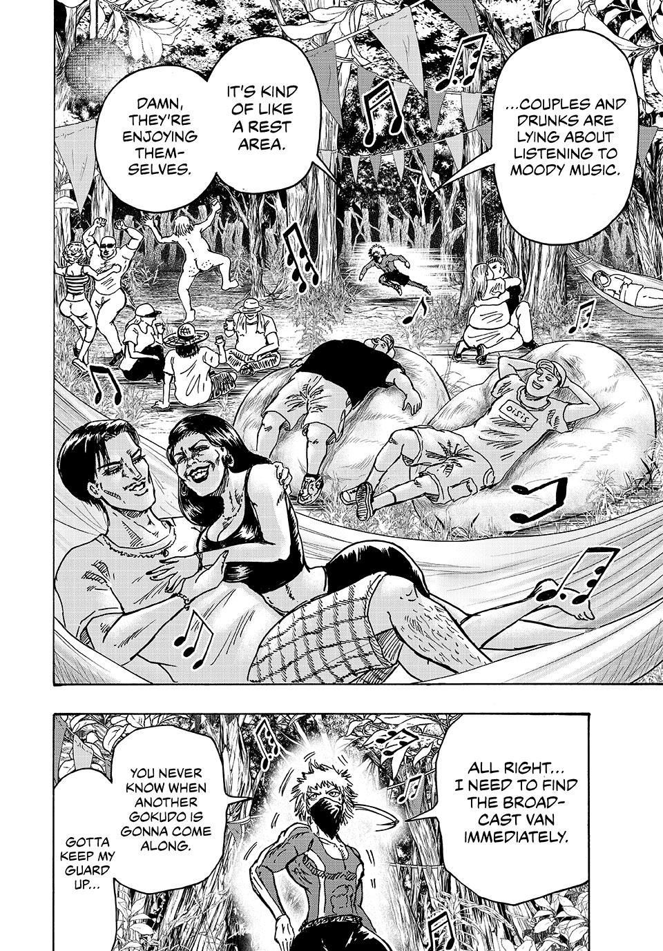 Ninja Vs. Gokudo Chapter 139 9