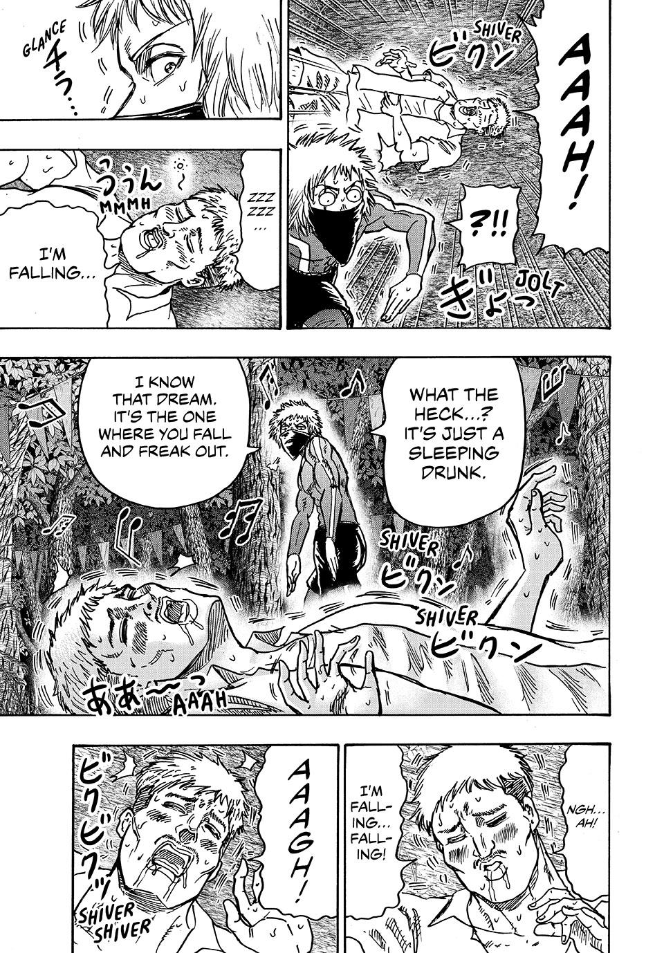 Ninja Vs. Gokudo Chapter 139 10