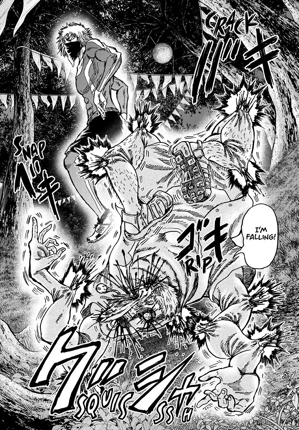 Ninja Vs. Gokudo Chapter 139 11