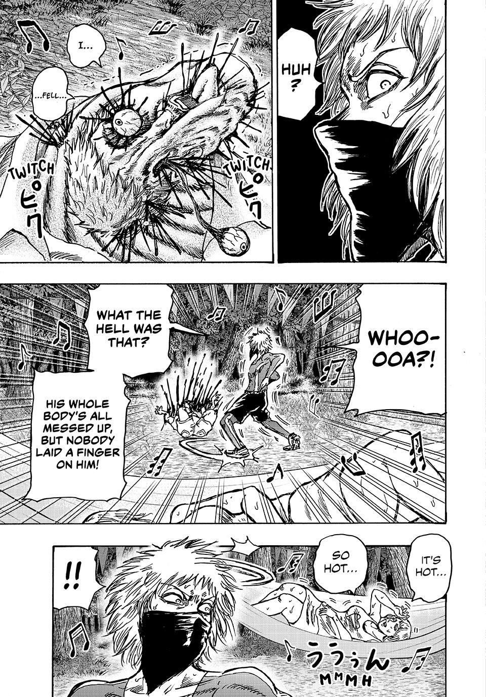 Ninja Vs. Gokudo Chapter 139 12