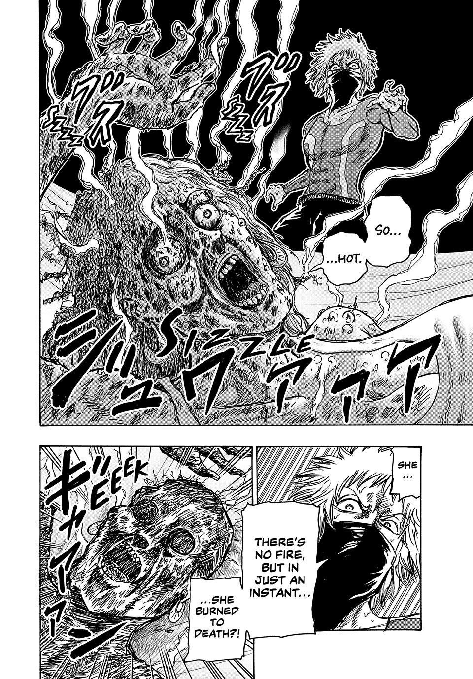 Ninja Vs. Gokudo Chapter 139 13