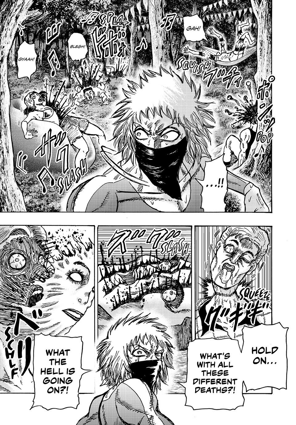 Ninja Vs. Gokudo Chapter 139 14