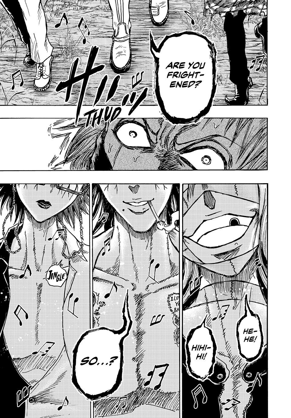 Ninja Vs. Gokudo Chapter 139 16