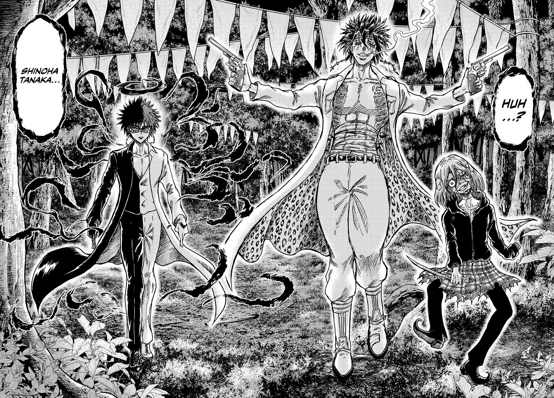 Ninja Vs. Gokudo Chapter 139 17