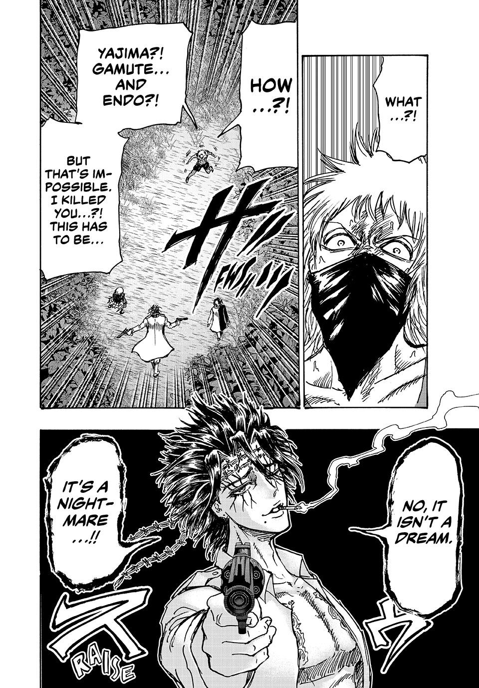 Ninja Vs. Gokudo Chapter 139 18