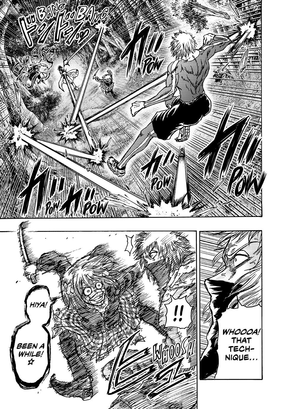 Ninja Vs. Gokudo Chapter 139 19