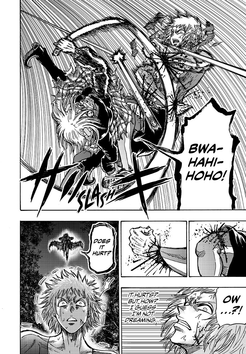 Ninja Vs. Gokudo Chapter 139 20