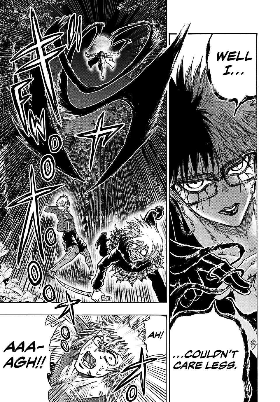 Ninja Vs. Gokudo Chapter 139 21