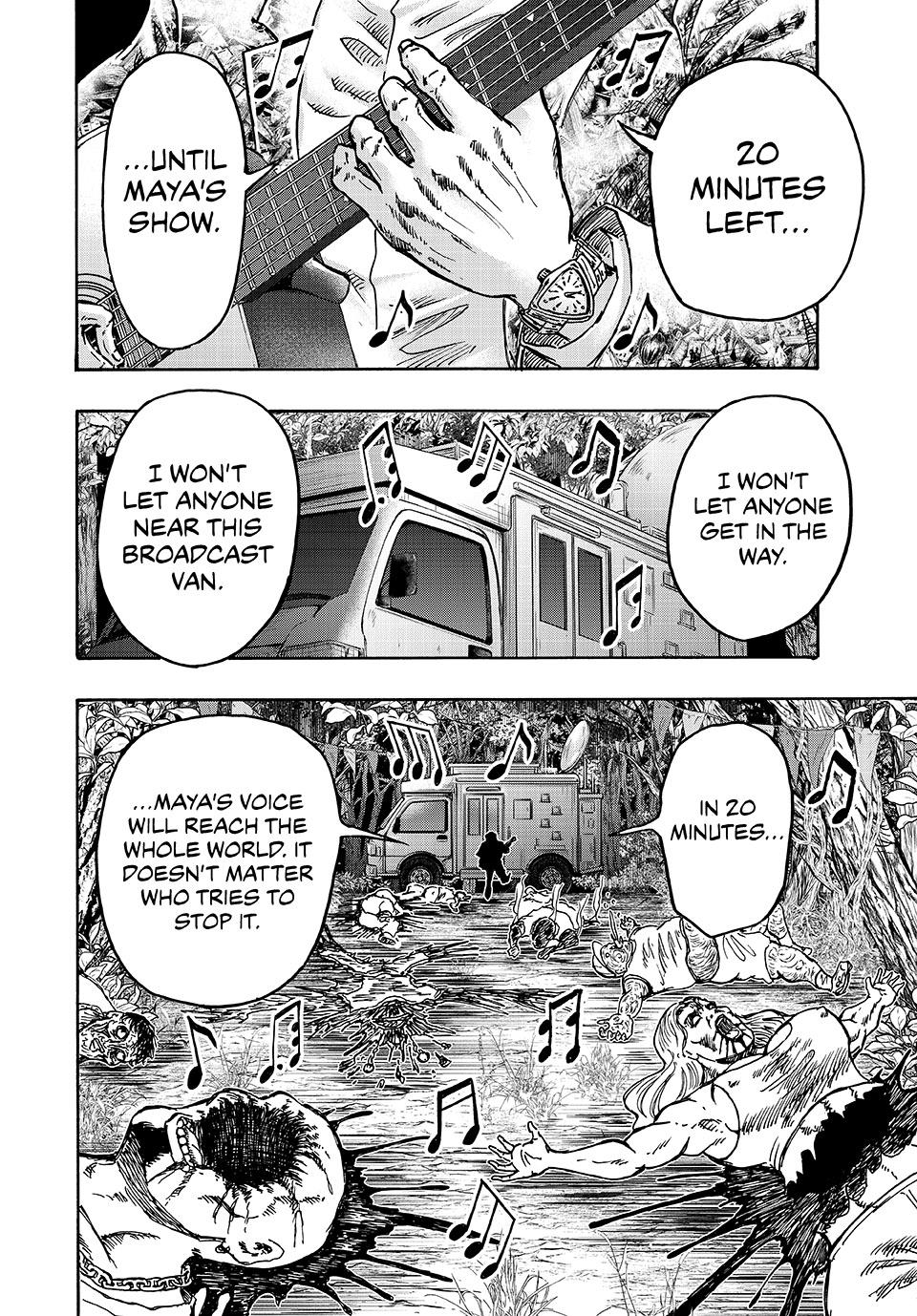 Ninja Vs. Gokudo Chapter 139 22