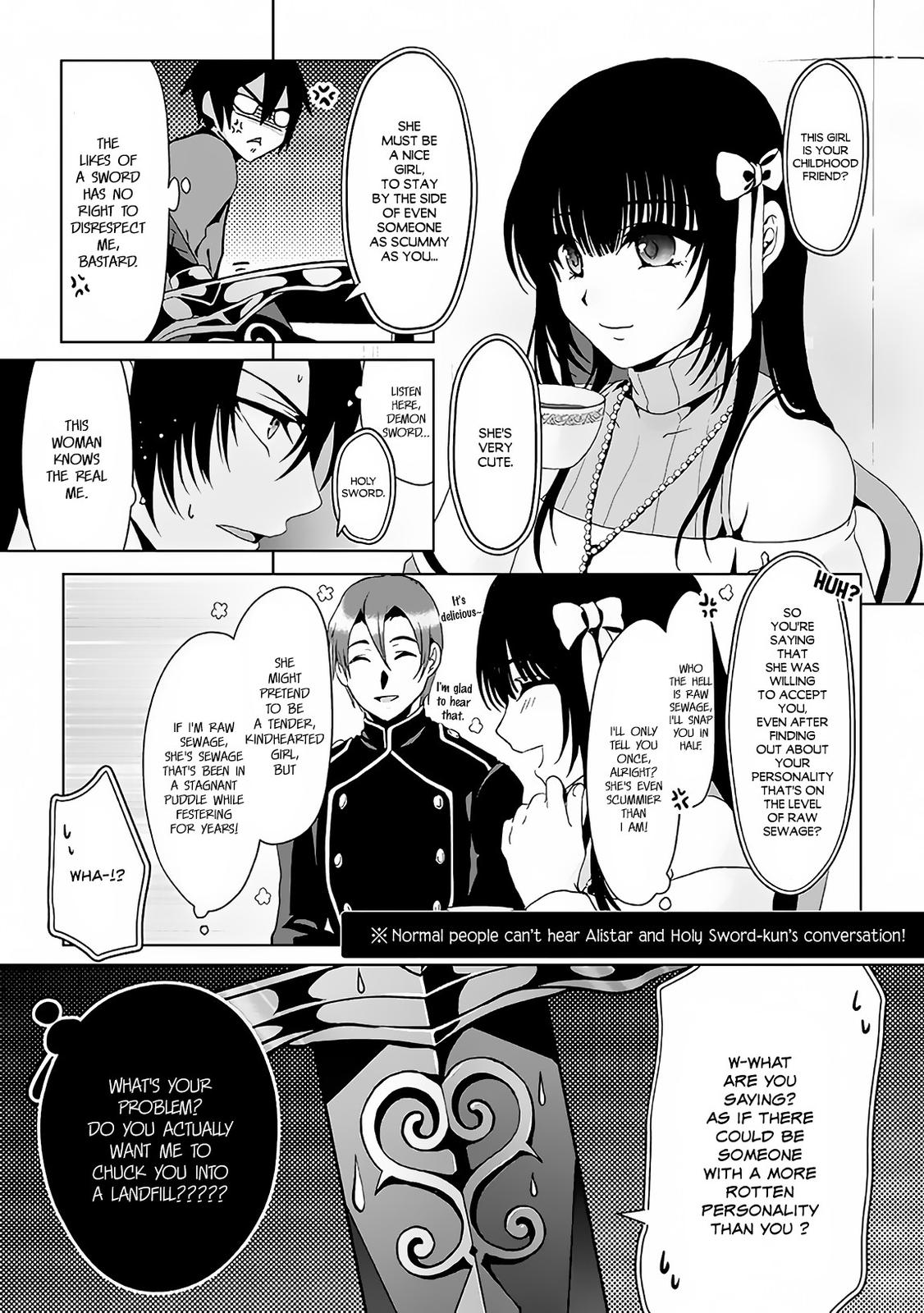 Nise Seiken Monogatari - Osananajimi no Seijo o Uttara Michizure ni Sareta Chapter 2 4