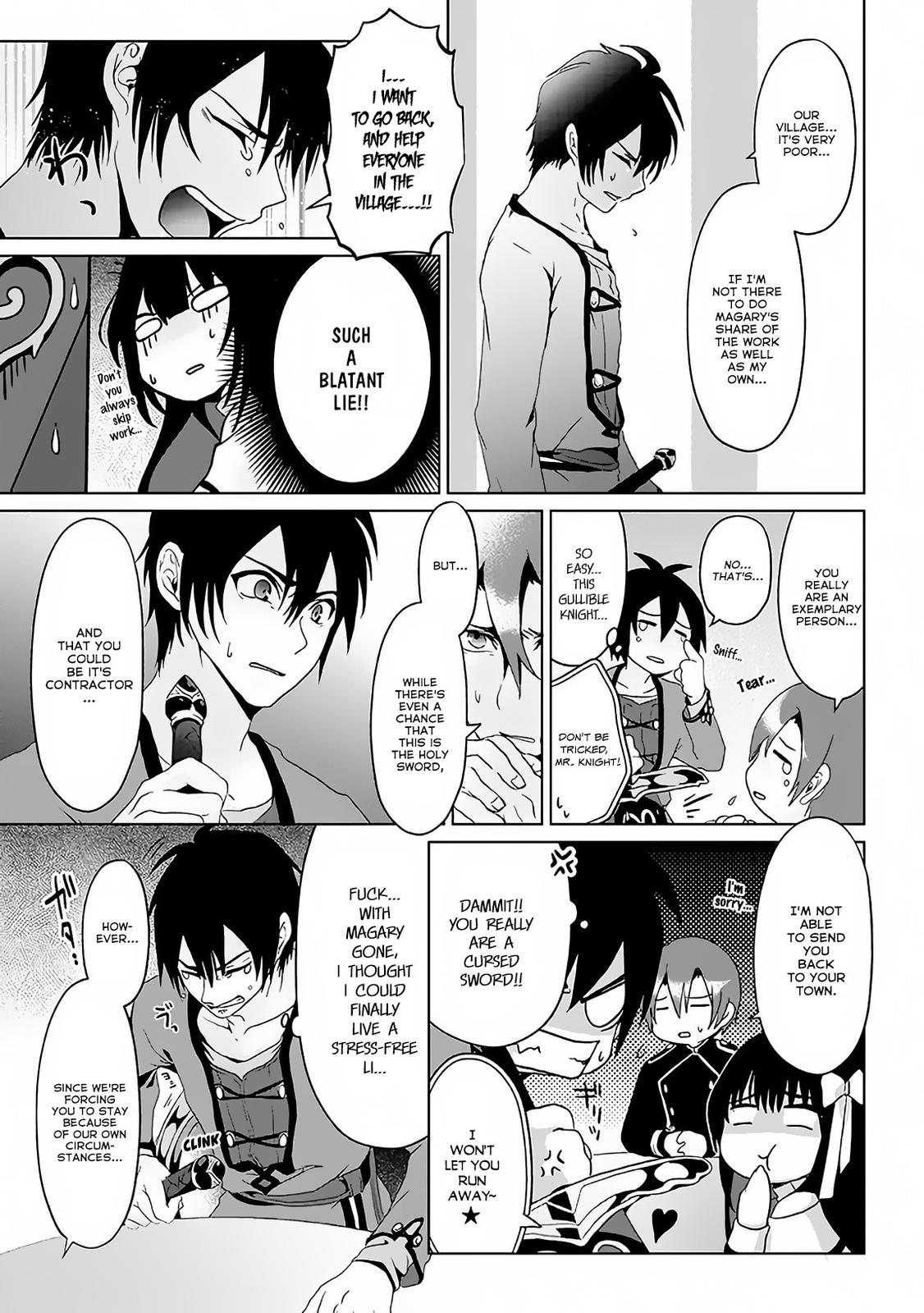 Nise Seiken Monogatari - Osananajimi no Seijo o Uttara Michizure ni Sareta Chapter 2 8
