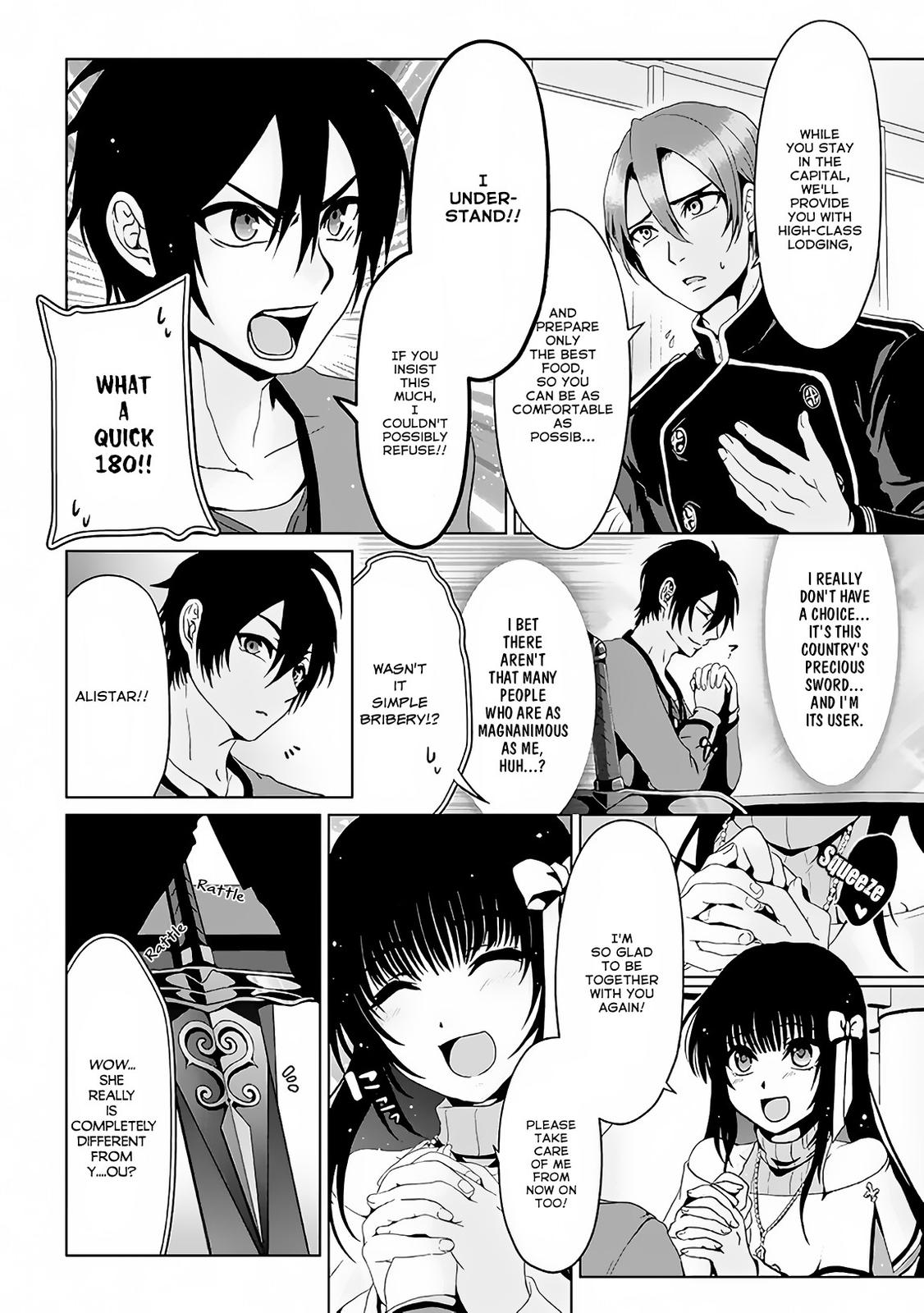 Nise Seiken Monogatari - Osananajimi no Seijo o Uttara Michizure ni Sareta Chapter 2 9