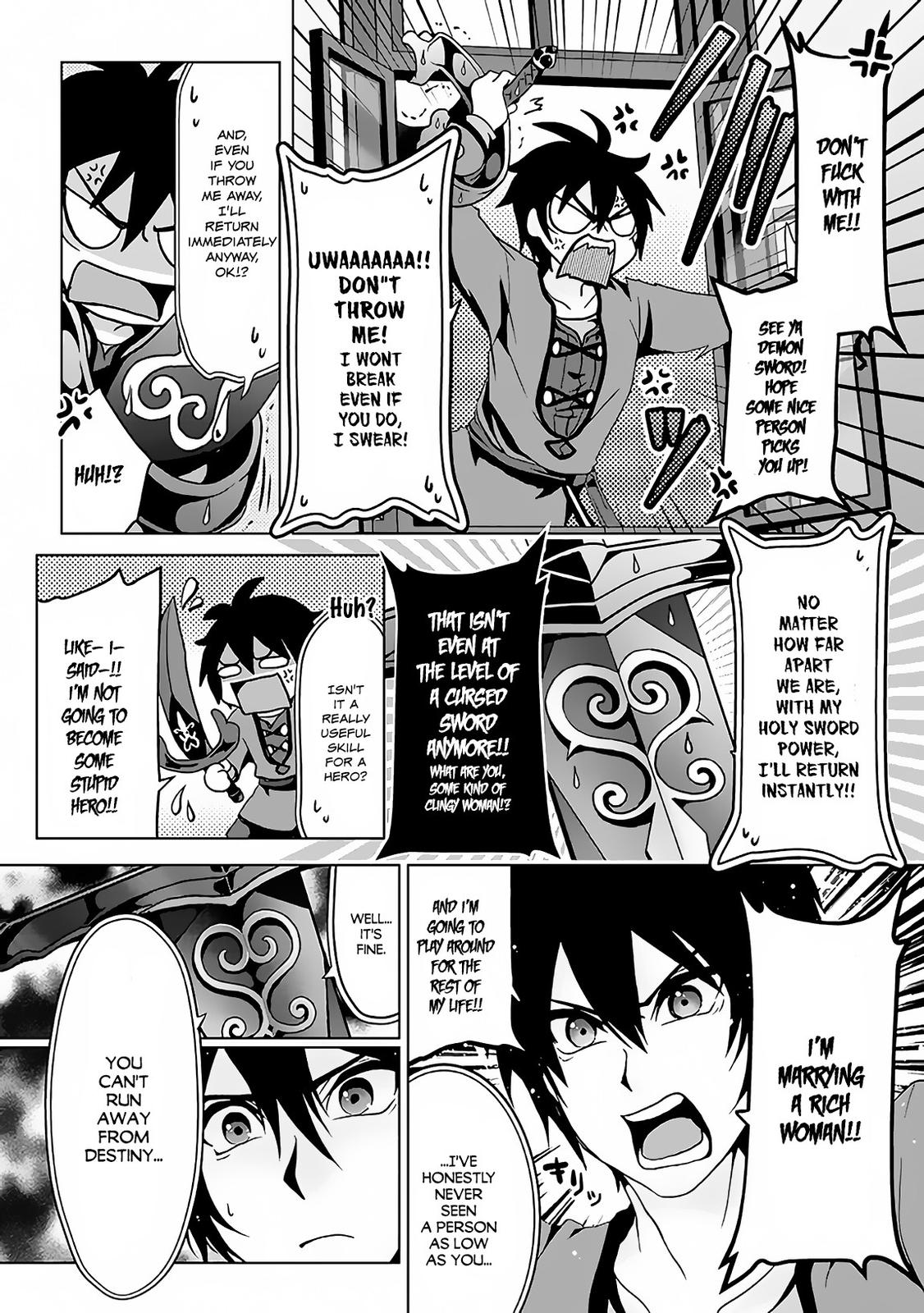 Nise Seiken Monogatari - Osananajimi no Seijo o Uttara Michizure ni Sareta Chapter 2 13