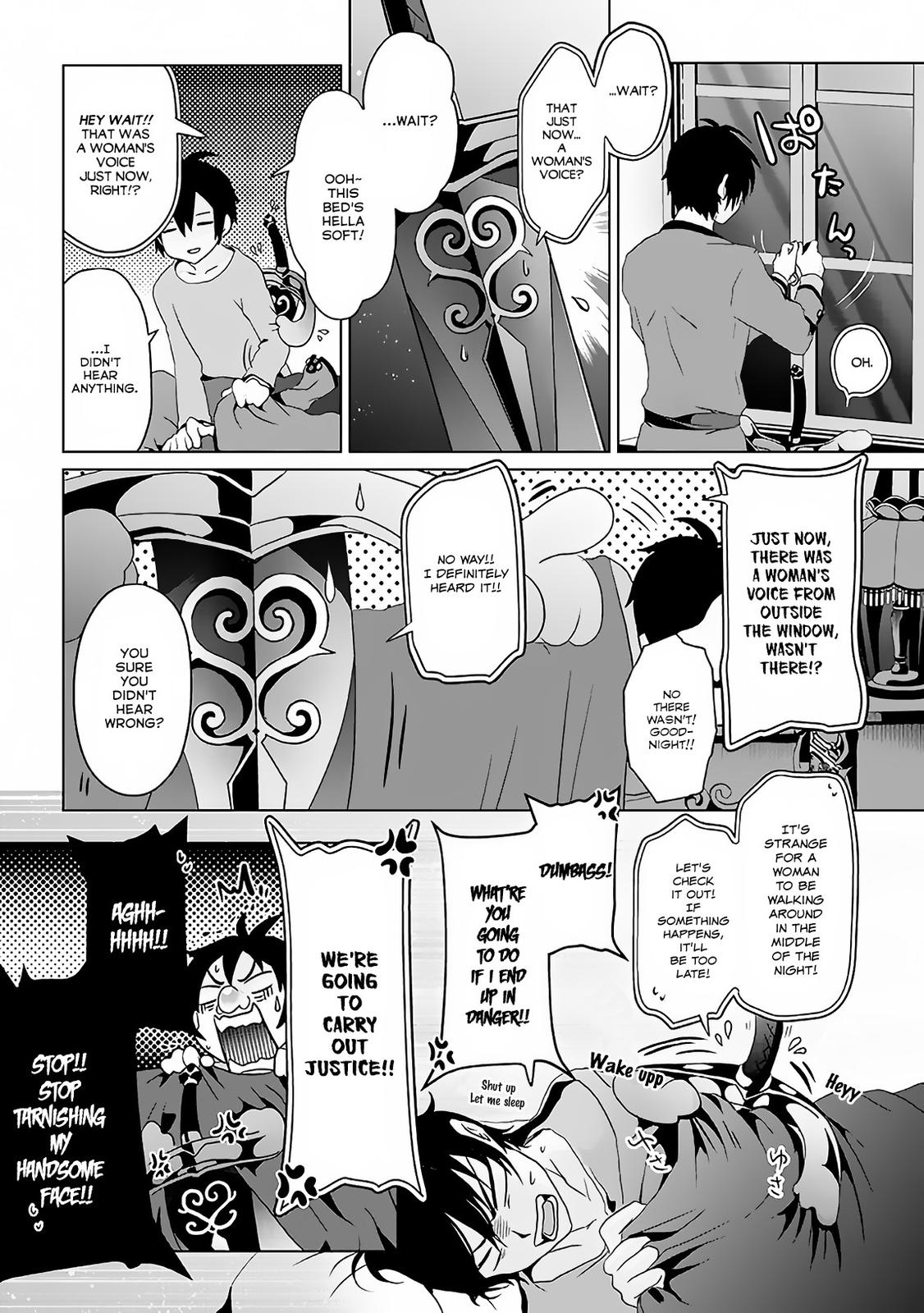 Nise Seiken Monogatari - Osananajimi no Seijo o Uttara Michizure ni Sareta Chapter 2 18