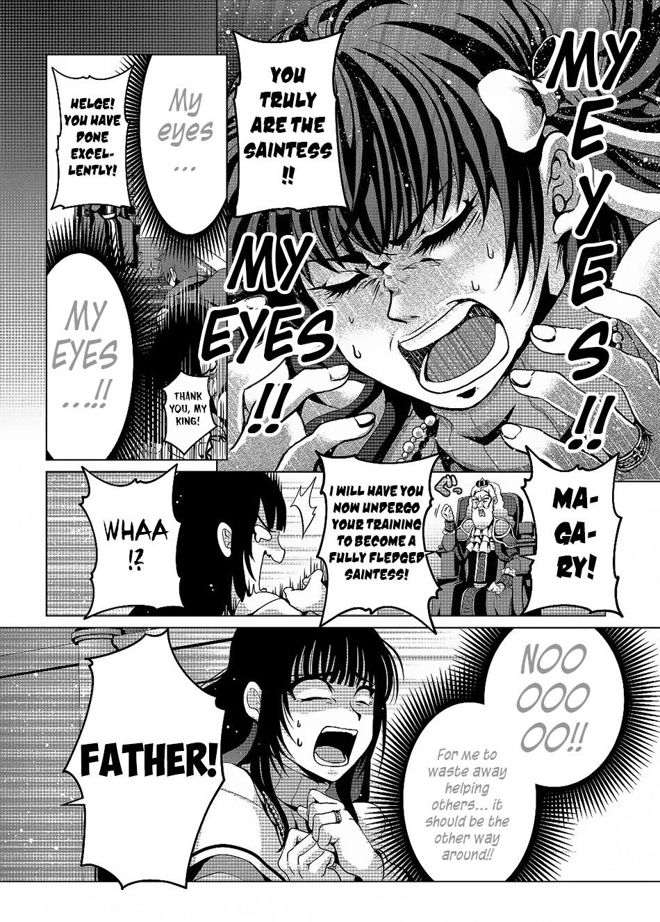 Nise Seiken Monogatari - Osananajimi no Seijo o Uttara Michizure ni Sareta Chapter 3 16