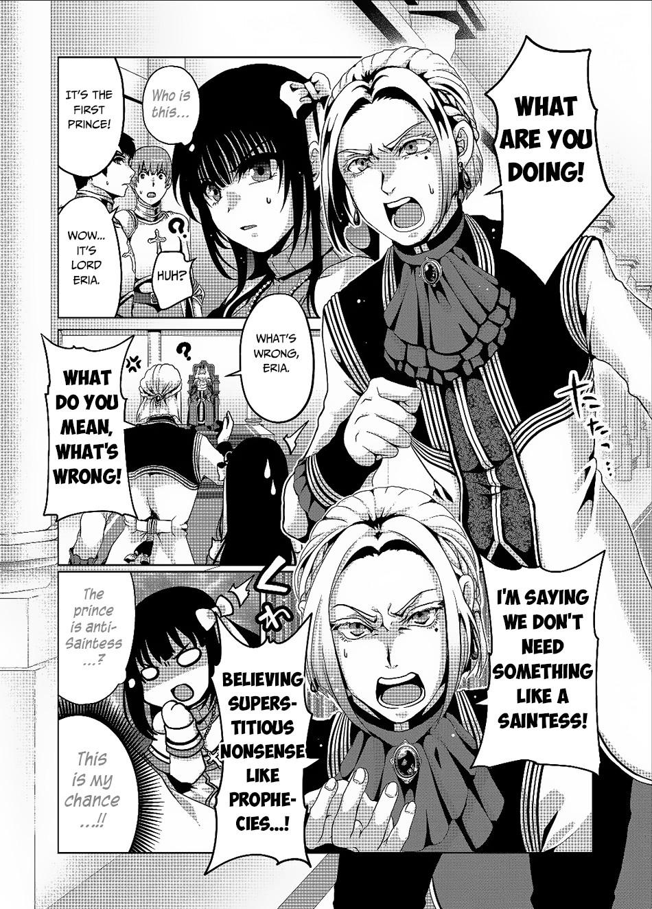 Nise Seiken Monogatari - Osananajimi no Seijo o Uttara Michizure ni Sareta Chapter 3 17