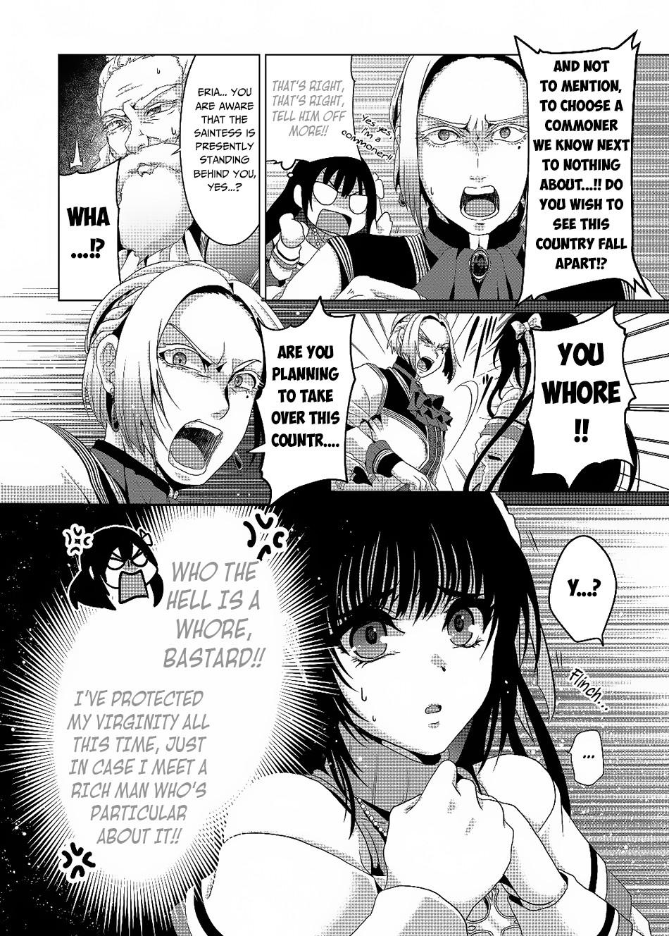 Nise Seiken Monogatari - Osananajimi no Seijo o Uttara Michizure ni Sareta Chapter 3 18