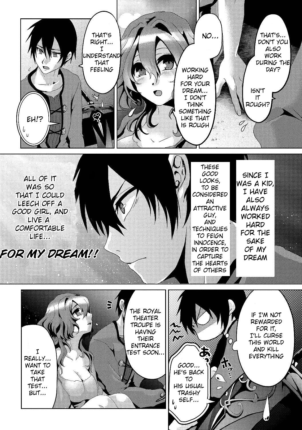 Nise Seiken Monogatari - Osananajimi no Seijo o Uttara Michizure ni Sareta Chapter 4 8