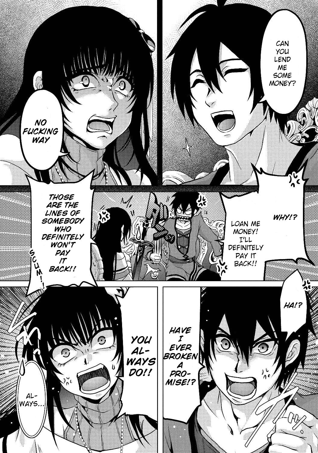 Nise Seiken Monogatari - Osananajimi no Seijo o Uttara Michizure ni Sareta Chapter 4 16