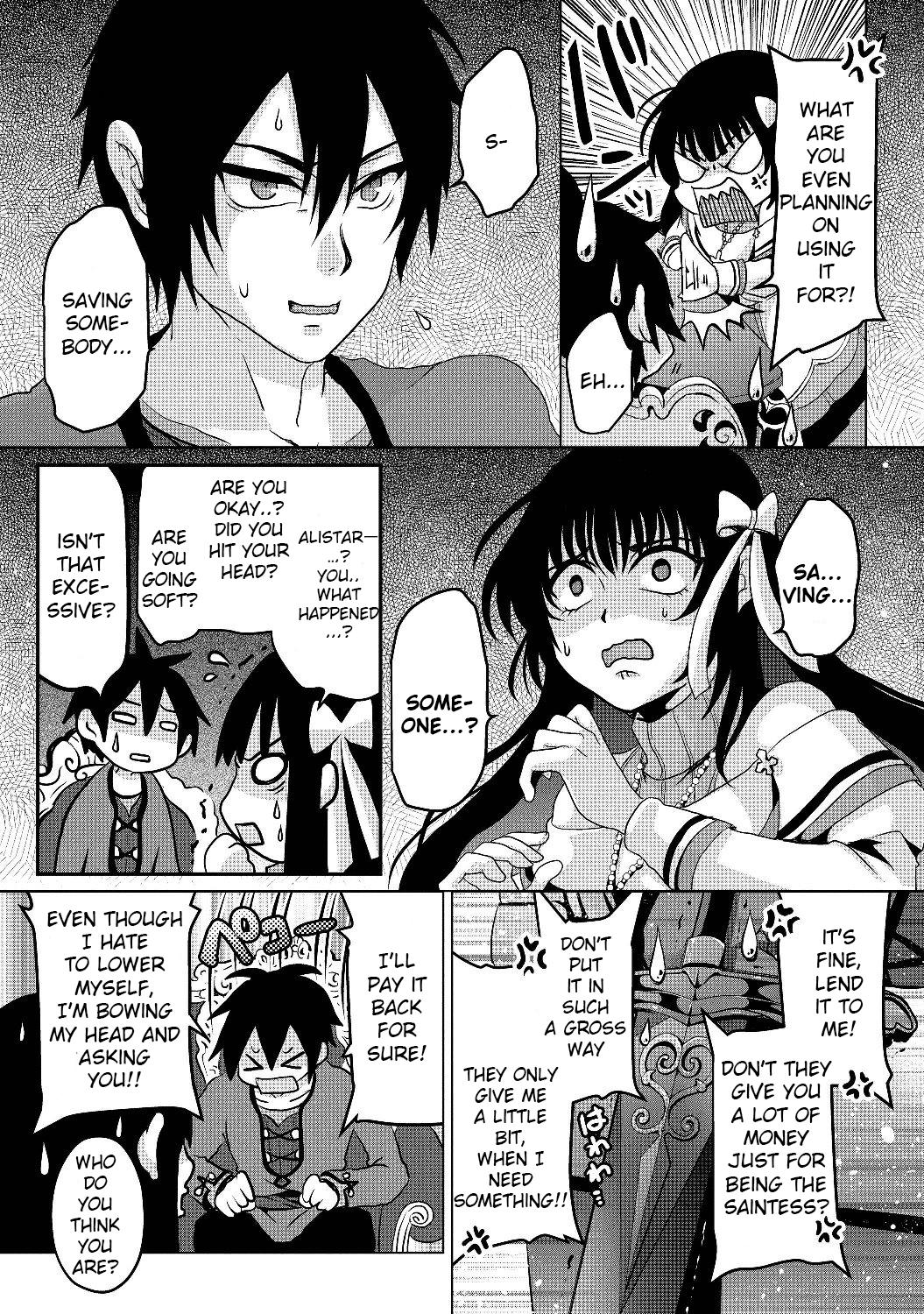 Nise Seiken Monogatari - Osananajimi no Seijo o Uttara Michizure ni Sareta Chapter 4 17