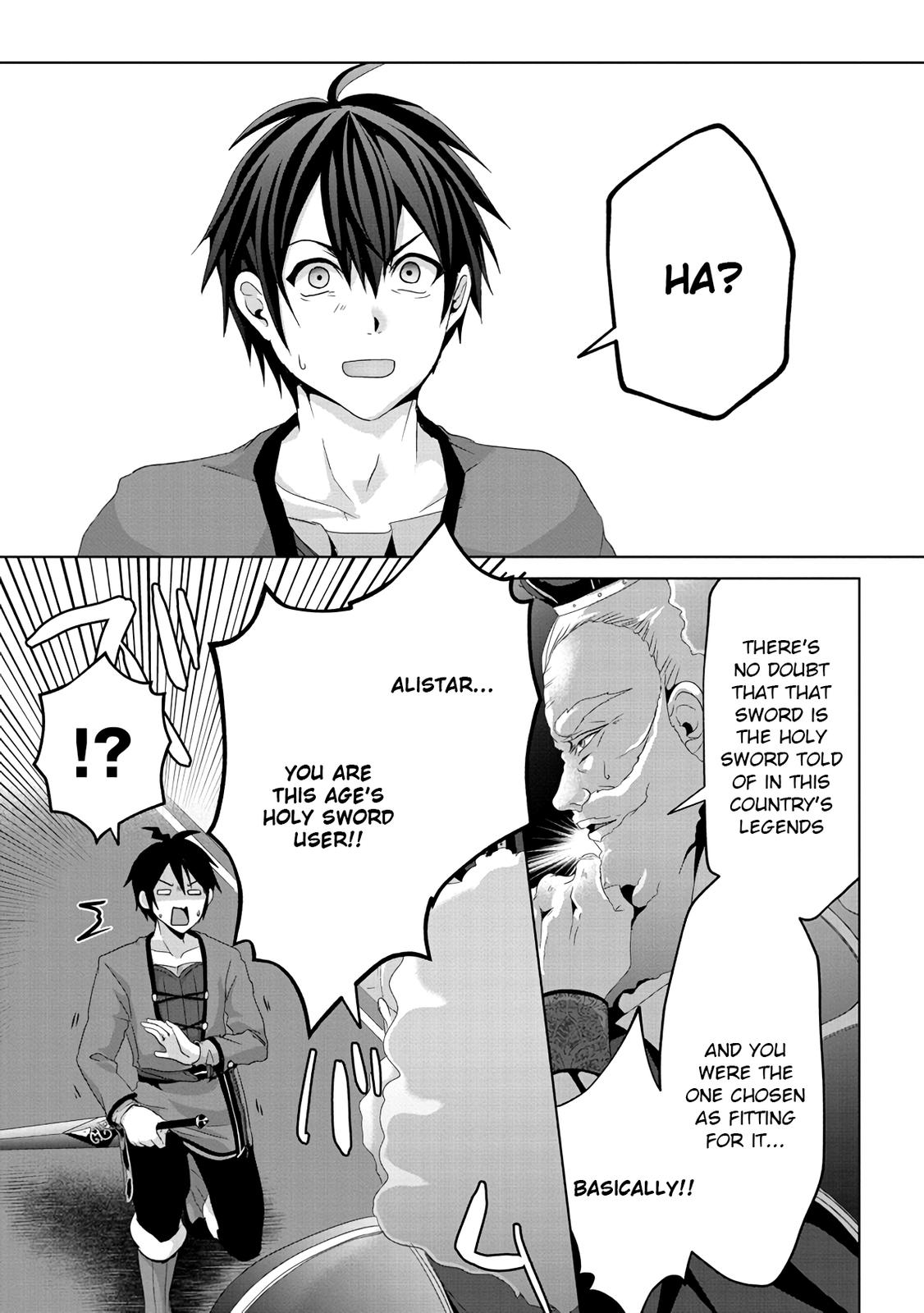 Nise Seiken Monogatari - Osananajimi no Seijo o Uttara Michizure ni Sareta Chapter 9 9