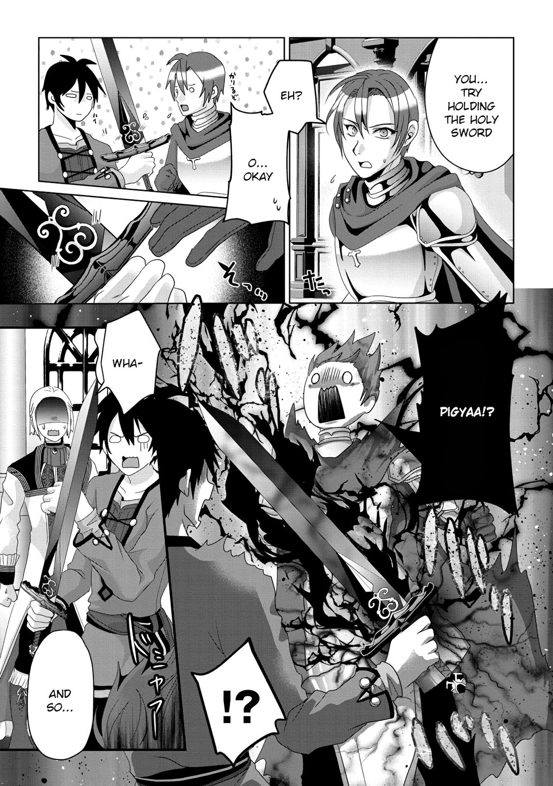 Nise Seiken Monogatari - Osananajimi no Seijo o Uttara Michizure ni Sareta Chapter 9 11