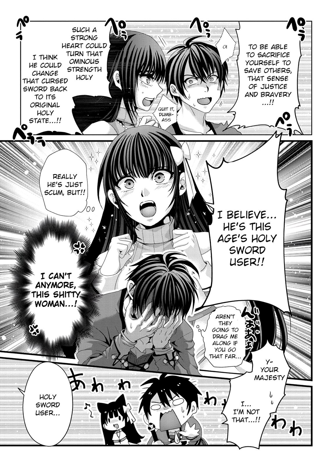 Nise Seiken Monogatari - Osananajimi no Seijo o Uttara Michizure ni Sareta Chapter 9 15