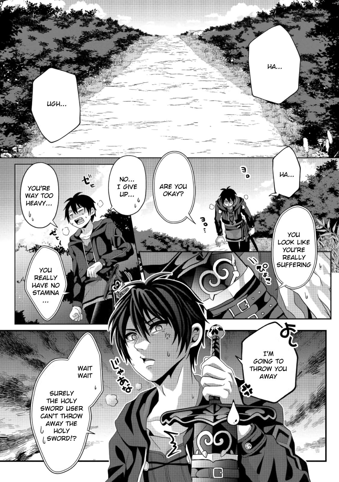 Nise Seiken Monogatari - Osananajimi no Seijo o Uttara Michizure ni Sareta Chapter 10 1