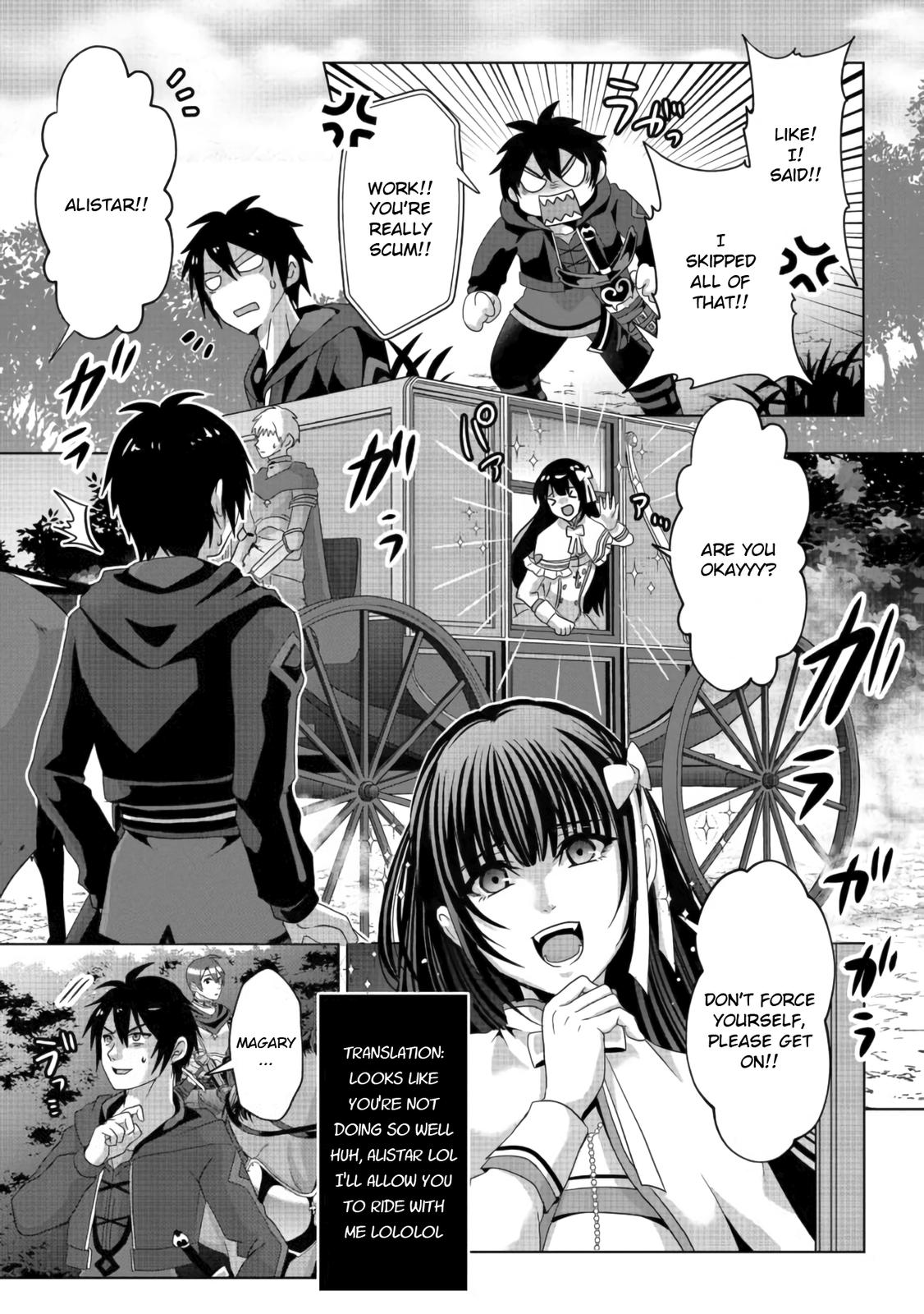 Nise Seiken Monogatari - Osananajimi no Seijo o Uttara Michizure ni Sareta Chapter 10 3