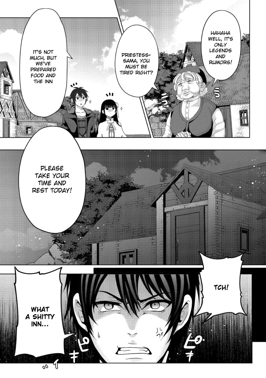 Nise Seiken Monogatari - Osananajimi no Seijo o Uttara Michizure ni Sareta Chapter 10 11