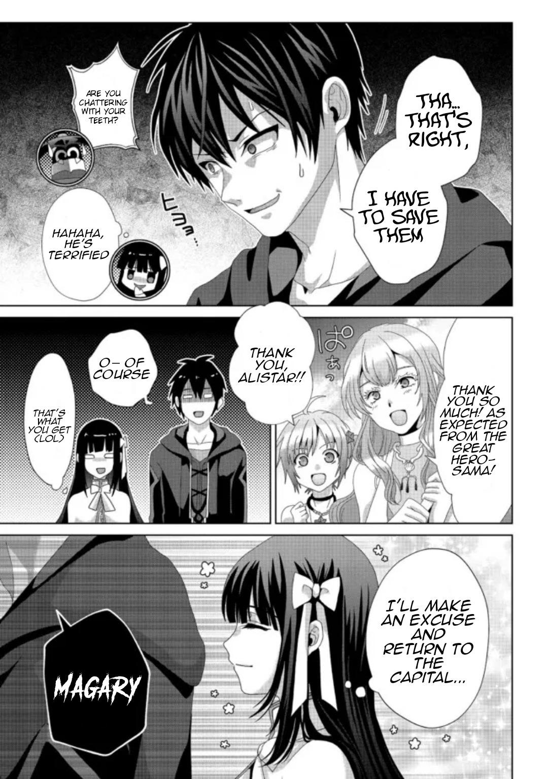 Nise Seiken Monogatari - Osananajimi no Seijo o Uttara Michizure ni Sareta Chapter 15 15